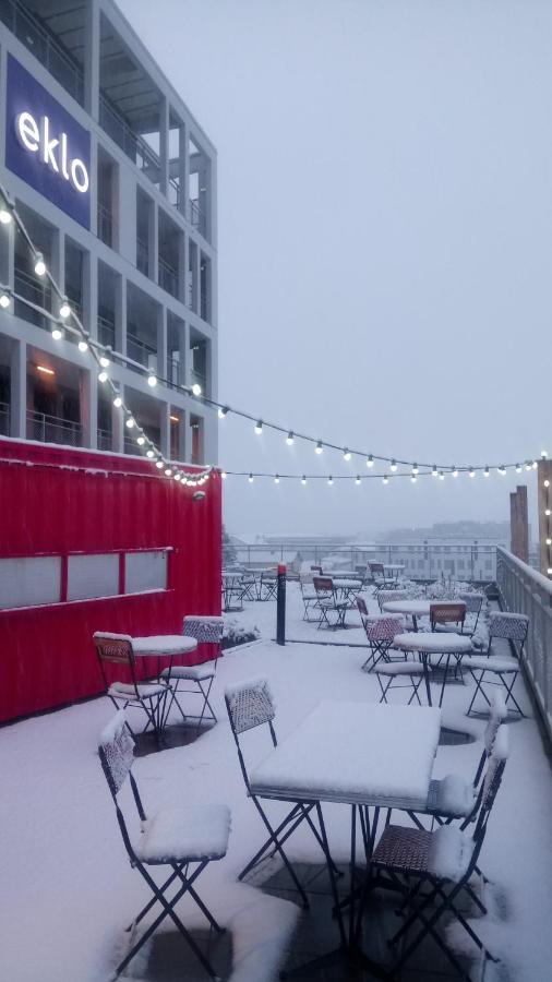 Eklo Clermont Ferrand Centre Gare Hotel ภายนอก รูปภาพ