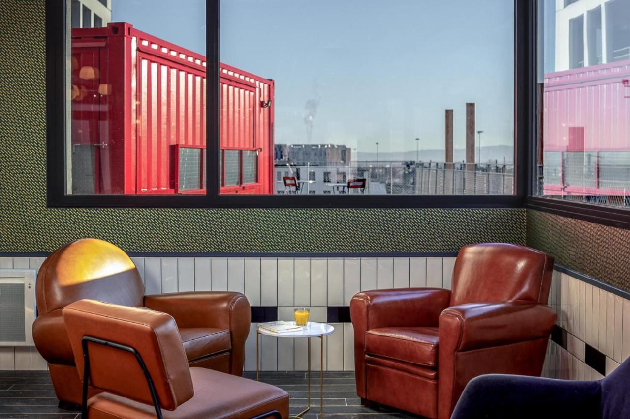 Eklo Clermont Ferrand Centre Gare Hotel ภายนอก รูปภาพ