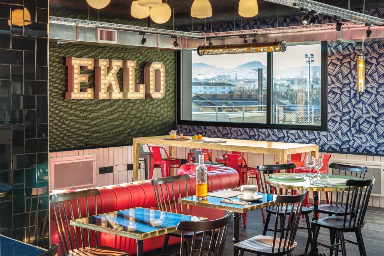 Eklo Clermont Ferrand Centre Gare Hotel ภายนอก รูปภาพ