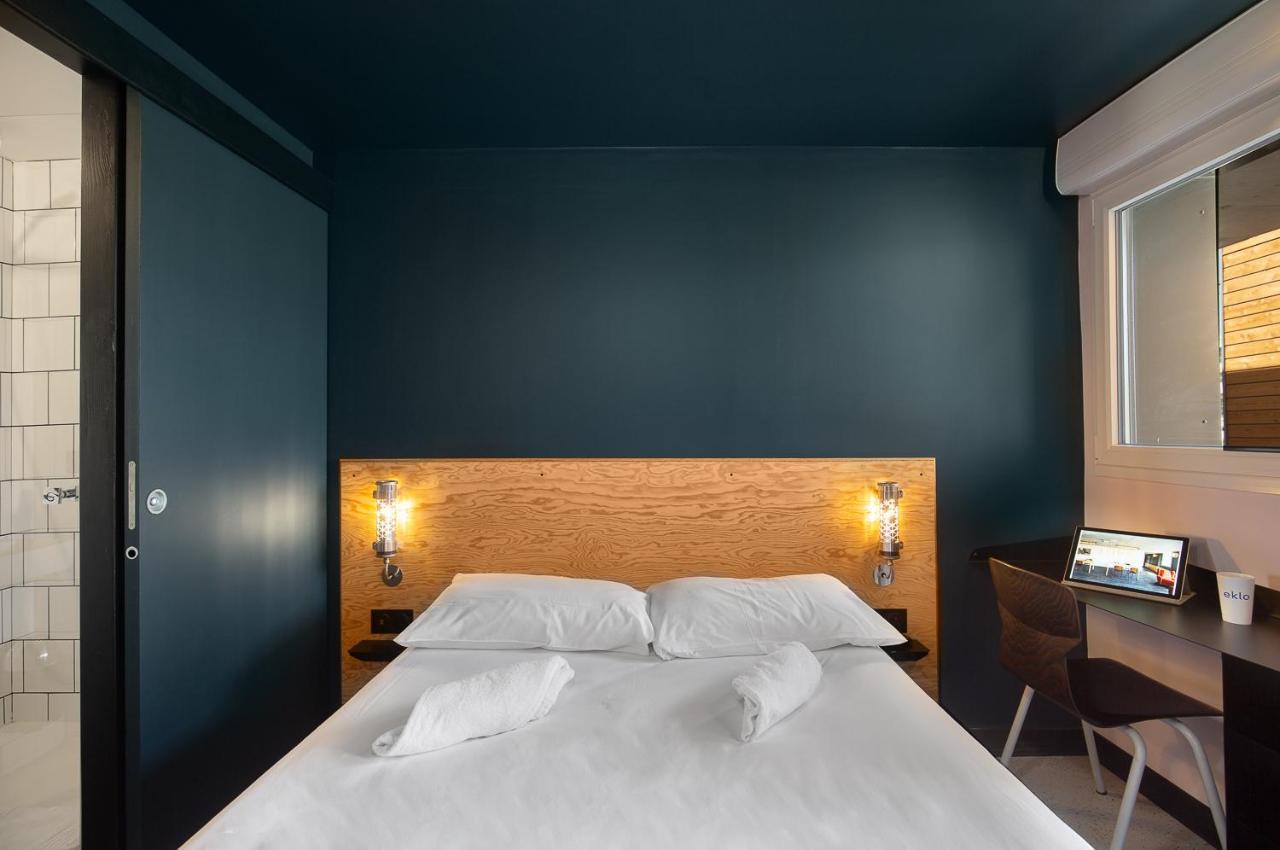 Eklo Clermont Ferrand Centre Gare Hotel ภายนอก รูปภาพ