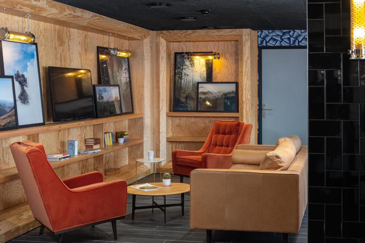 Eklo Clermont Ferrand Centre Gare Hotel ภายนอก รูปภาพ