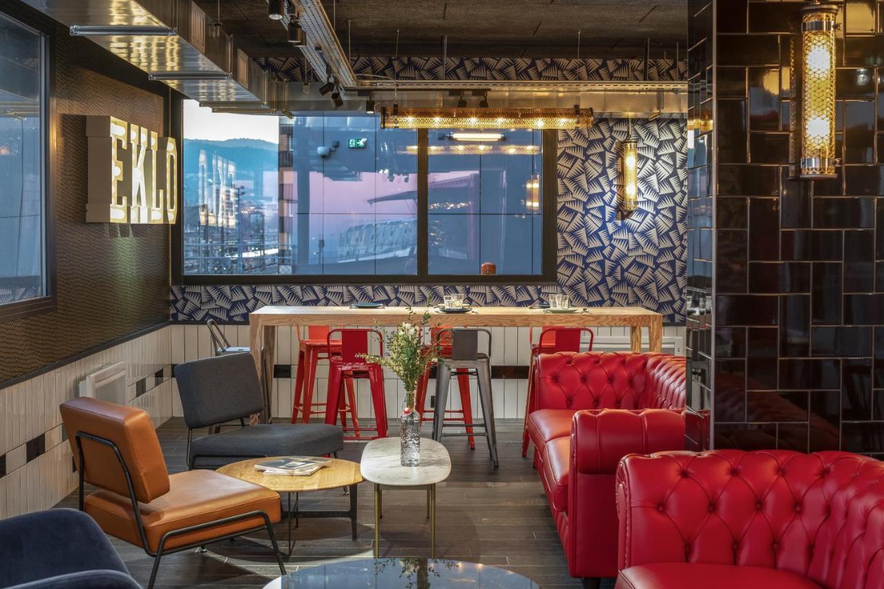 Eklo Clermont Ferrand Centre Gare Hotel ภายนอก รูปภาพ