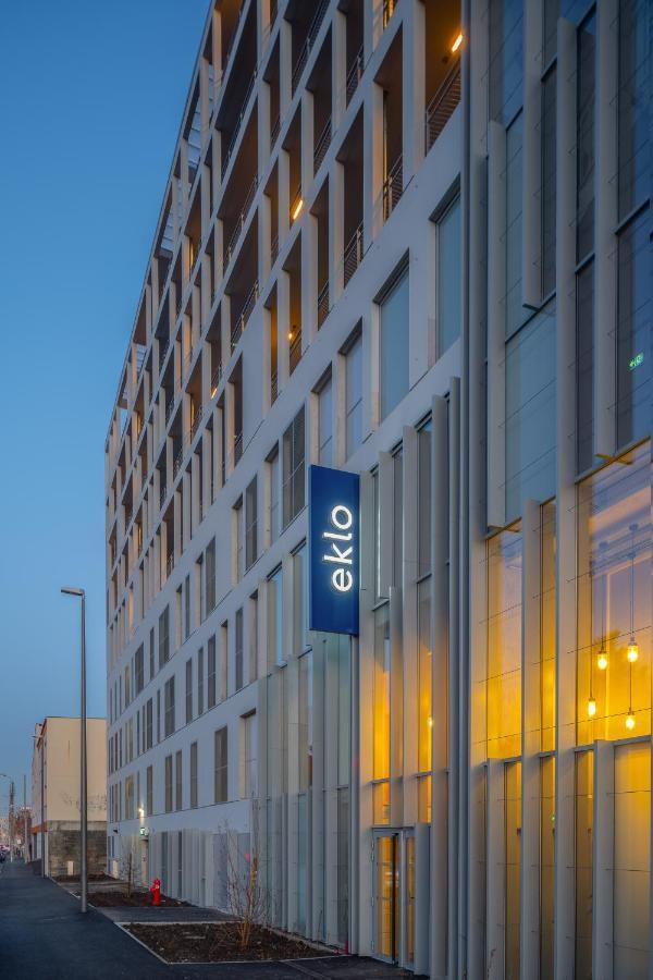 Eklo Clermont Ferrand Centre Gare Hotel ภายนอก รูปภาพ