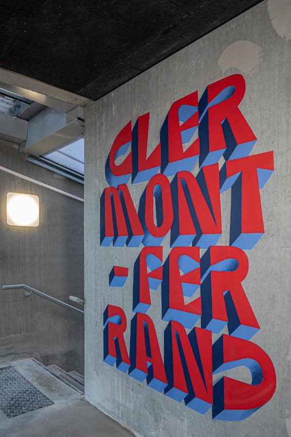 Eklo Clermont Ferrand Centre Gare Hotel ภายนอก รูปภาพ