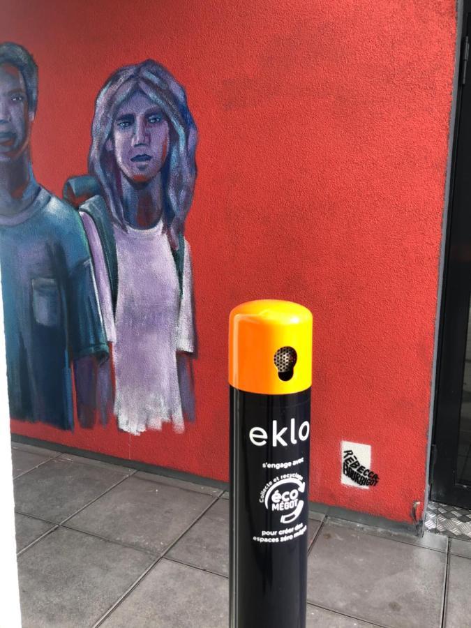 Eklo Clermont Ferrand Centre Gare Hotel ภายนอก รูปภาพ